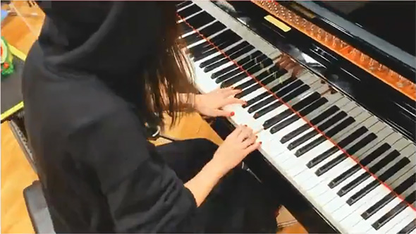 大塚愛 AIO 鬼滅の刃 紅蓮華 ピアノ 娘 愛柱