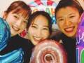 「可愛いすぎる大好き」「笑顔が最高にステキ」　佐々木希、親友・大政絢の29歳バースデーに“美女コンビ”ショット