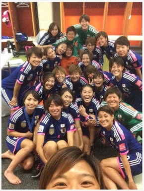 大野忍 引退 なでしこジャパン ブログ W杯優勝 川澄奈穂美