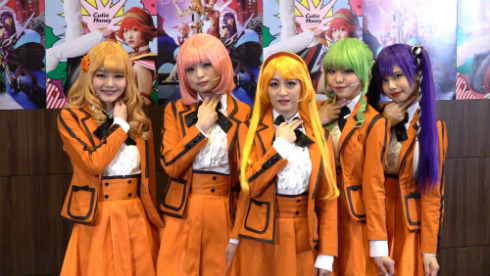 Cutie Honey Emotional キューティーハニー・エモーショナル 上西恵 佐藤日向 西葉瑞希 鹿目凛 平塚日菜