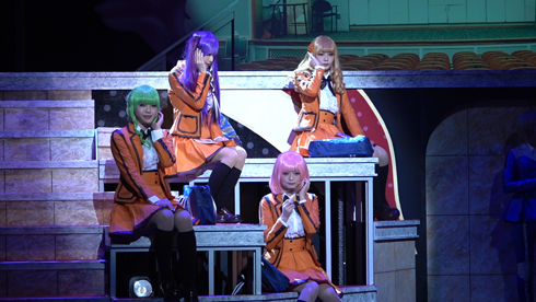 Cutie Honey Emotional キューティーハニー・エモーショナル 上西恵 佐藤日向 西葉瑞希 鹿目凛 平塚日菜