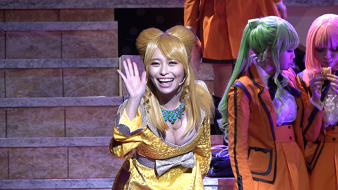 Cutie Honey Emotional キューティーハニー・エモーショナル 上西恵 佐藤日向 西葉瑞希 鹿目凛 平塚日菜