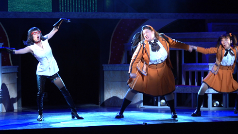 Cutie Honey Emotional キューティーハニー・エモーショナル 上西恵 佐藤日向 西葉瑞希 鹿目凛 平塚日菜