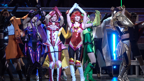 Cutie Honey Emotional キューティーハニー・エモーショナル 上西恵 佐藤日向 西葉瑞希 鹿目凛 平塚日菜