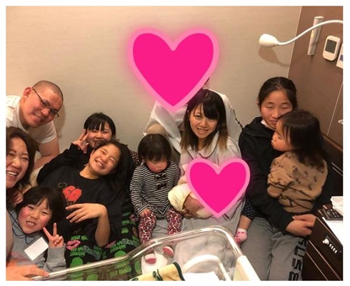 美奈子 おばあちゃん 出産 妊娠 のえる 娘