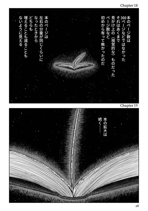 ページをめくると2倍 漫画