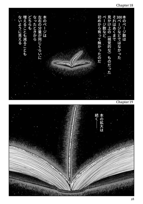 ページをめくると2倍 漫画