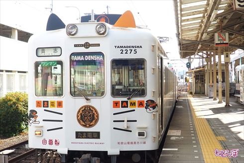 和歌山電鐵貴志川線たま電車