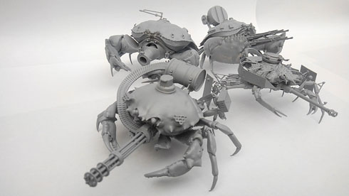 ガトリングガニ