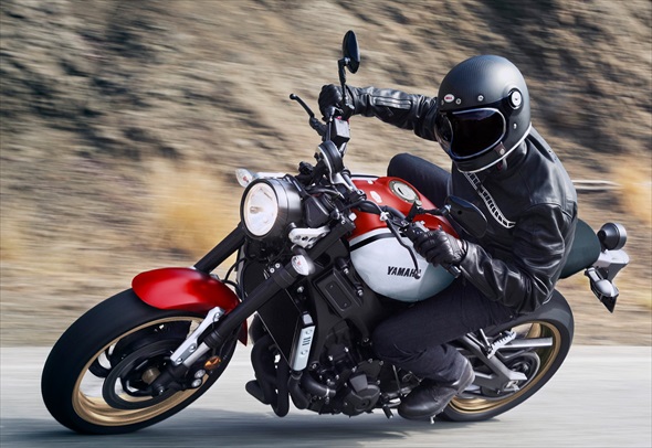 ヤマハ「XSR900 ABS」（写真：ヤマハ発動機、以下同）