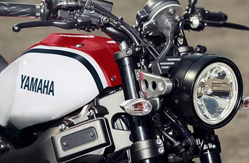 ヤマハ「XSR900 ABS」（写真：ヤマハ発動機、以下同）