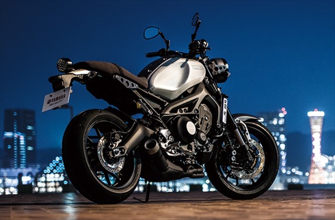 ヤマハ「XSR900 ABS」