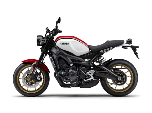 ヤマハ「XSR900」