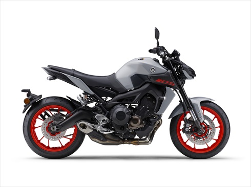 ヤマハ「MT-09 ABS」