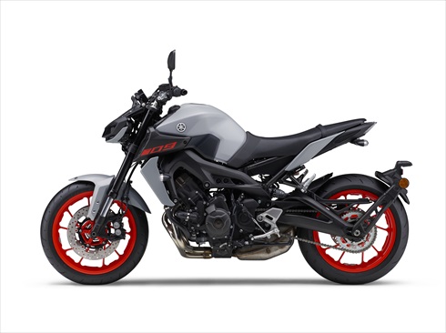ヤマハ「MT-09 ABS」