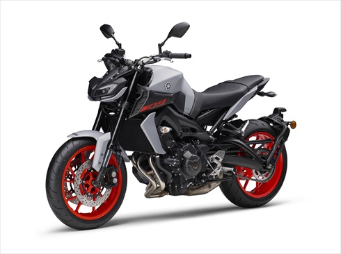 ヤマハ「MT-09 ABS」