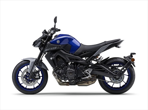 ヤマハ「MT-09 ABS」