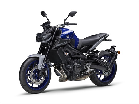 ヤマハ「MT-09 ABS」