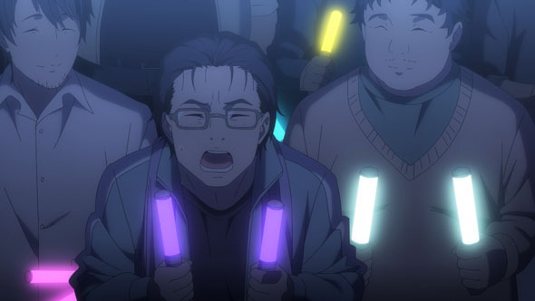 推しが武道館いってくれたら死ぬ