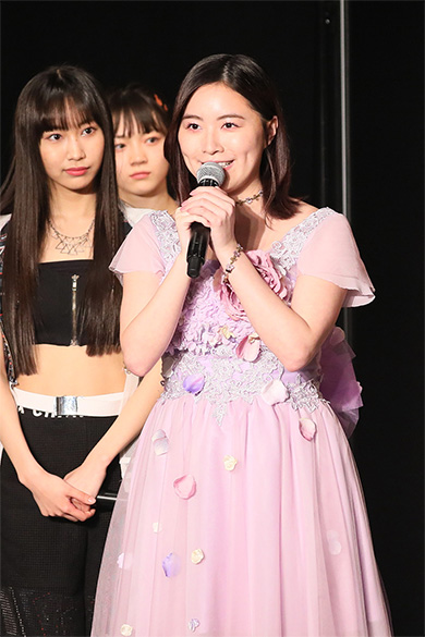 私も勇気を振り絞って一歩踏み出したい」 SKE48松井珠理奈が卒業