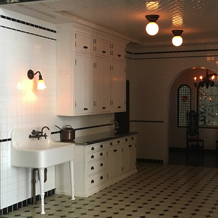 ミニチュアの家