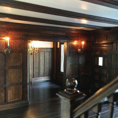 ミニチュアの家