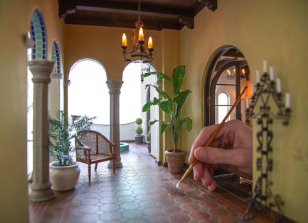 ミニチュアの家