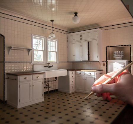 ミニチュアの家