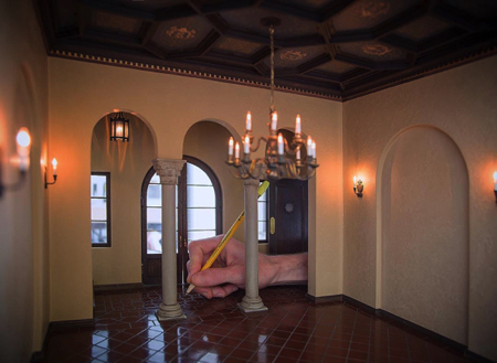 ミニチュアの家