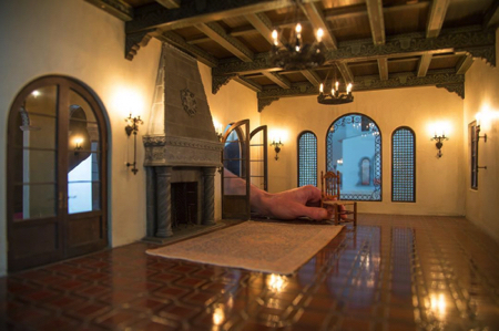 ミニチュアの家