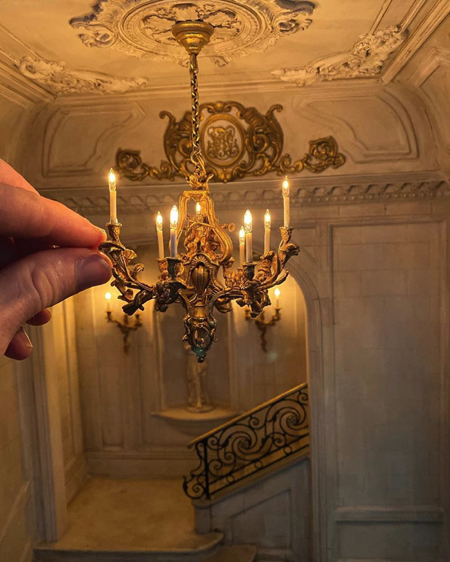 ミニチュアの家