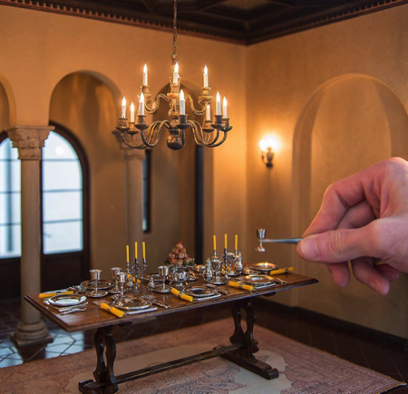 ミニチュアの家