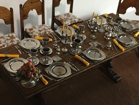 ミニチュアの家