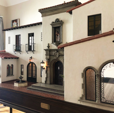 ミニチュアの家