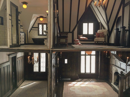 ミニチュアの家