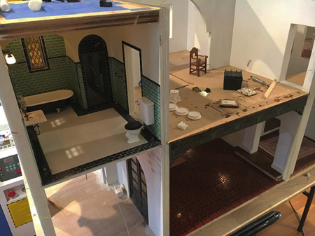 ミニチュアの家