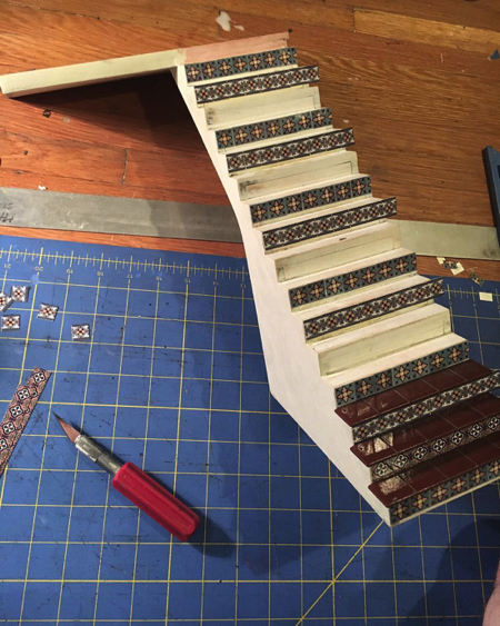 ミニチュアの家