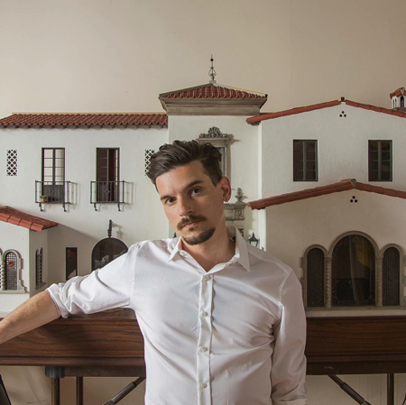 ミニチュアの家