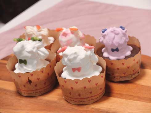 ポケモン 食べれる マホイップ ホイップ ケーキ 自作 パティシエ ranran