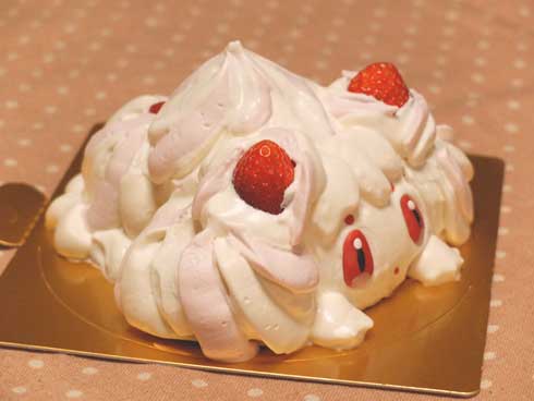 ポケモン 食べれる マホイップ ホイップ ケーキ 自作 パティシエ ranran