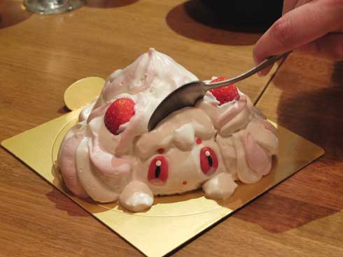 ポケモン 食べれる マホイップ ホイップ ケーキ 自作 パティシエ ranran