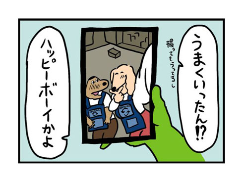 ハッピーボーイ