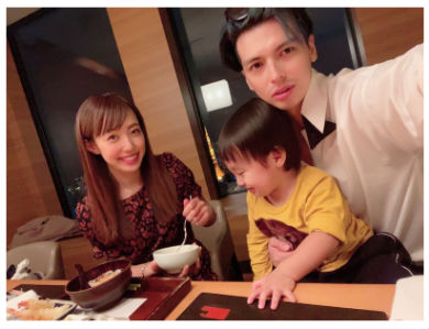 アレクサンダー アレク 川崎希 息子 おちびーぬ 骨折 ブログ