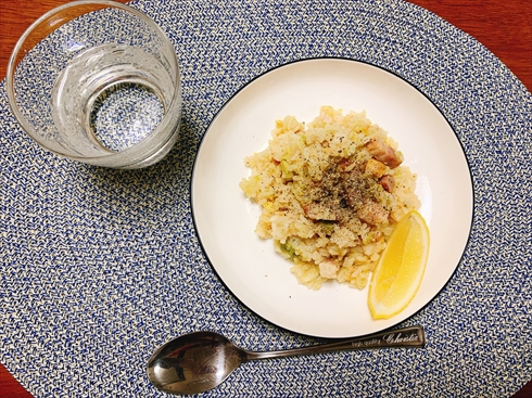 アボカド炊き込みピラフ リュウジ