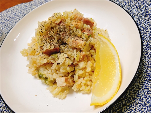 アボカド炊き込みピラフ リュウジ