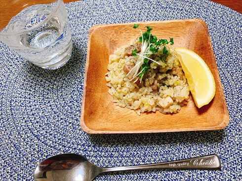 アボカド炊き込みピラフ リュウジ