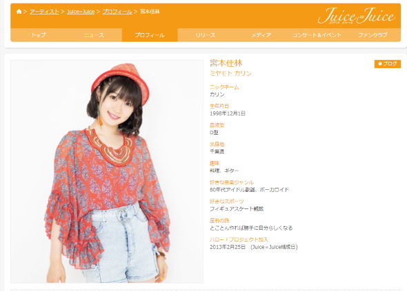 ハロー!プロジェクト Juice=Juice 宮本佳林 卒業 ソロ活動 アップフロントプロモーション