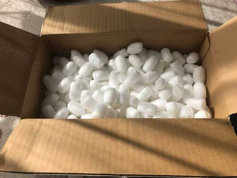 長女 娘さん 子ども 発想 緩衝材 もったいない かわいい 寿司 工作