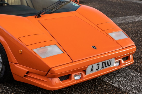 チョロＱ　NO.A-2 COUNTACH カウンタック 【色オレンジ】 チョロQ ランボルギーニ カウンタック LP400 Type - メルカリ