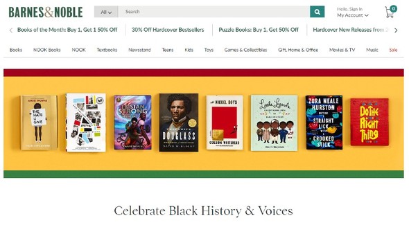 書店バーンズ・アンド・ノーブルが多様性企画と題して古典文学のカバーイラストを黒人に置き換え　ネットでの批判を受け販売停止へ